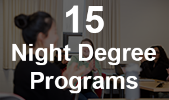 15 Night Degree Programs