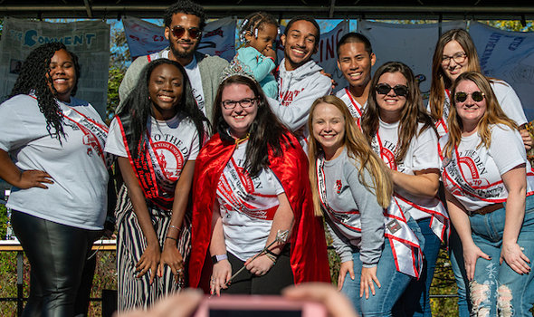 Homecoming Court