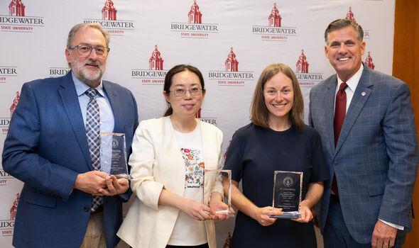 Awards for Academic Excellence Faculty Ceremony