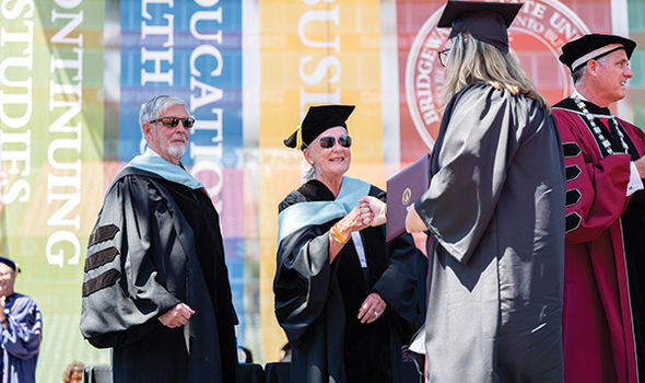 Bruce, ’68, and Patricia Quinn, ’67