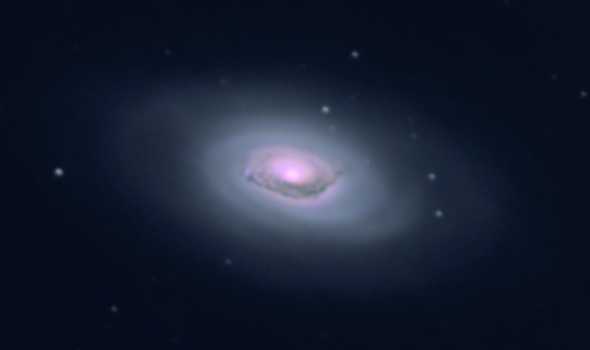 The Black Eye Galaxy