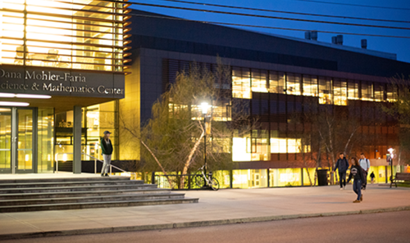 DMF at night