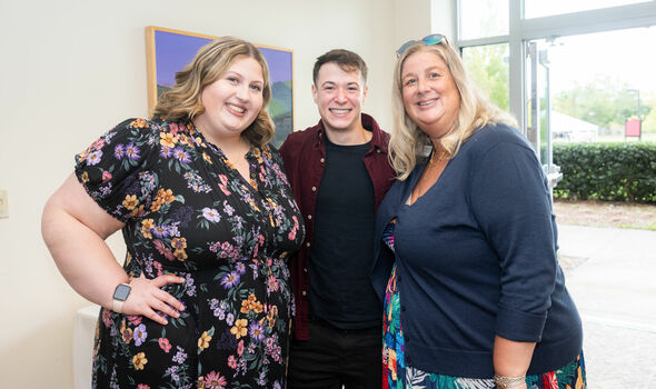 Alumni Staff at Homecoming