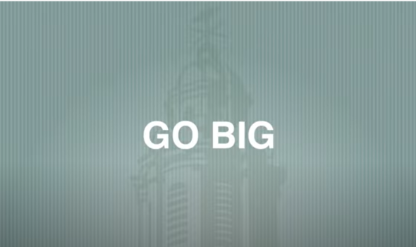 Go Big - CCS video