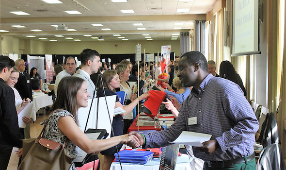 Job fair education massachusetts