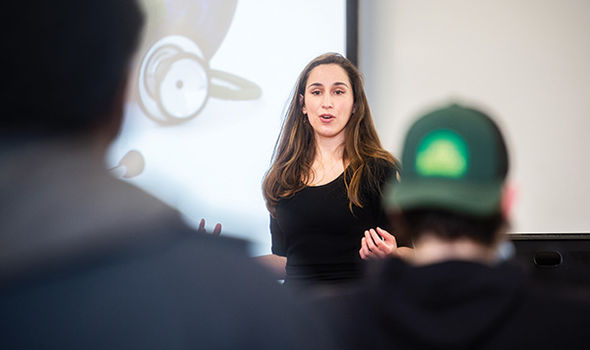 Political science professor’s project