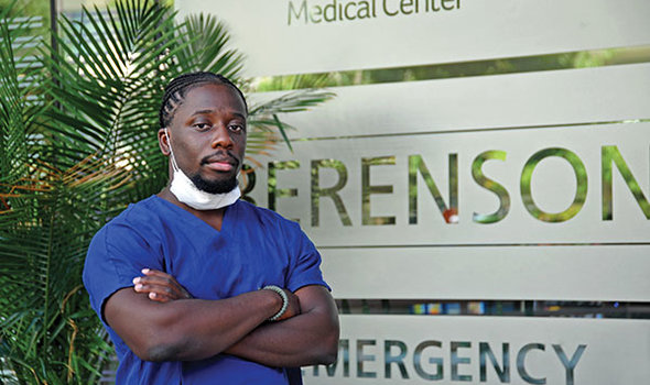 Chris Laguerre, ’17