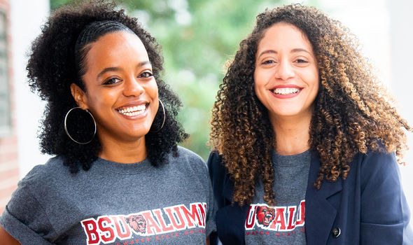 Paula Ortet, ’12, and Lizandra Gomes, ’10, Scholarship
