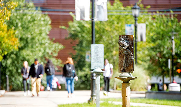 The Greg and Fay Wyatt Sculpture Garden