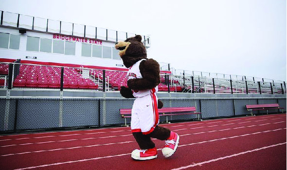 bristaco running on the track