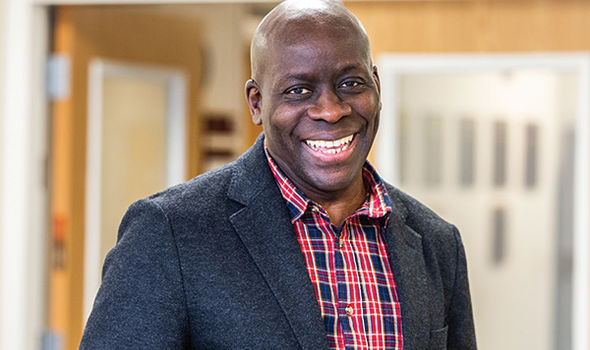 Social work professor forges connections