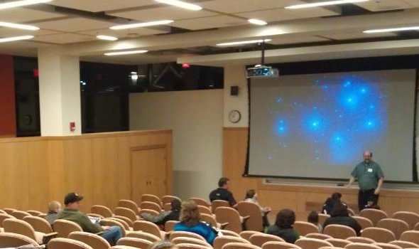 auditorium presentation