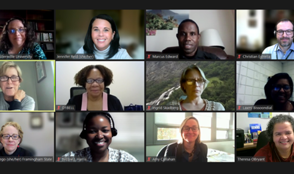 ELI cohort on Zoom