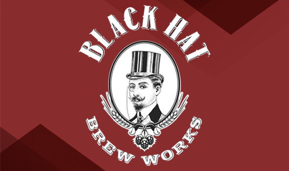 Black Hat Brew Works Logo