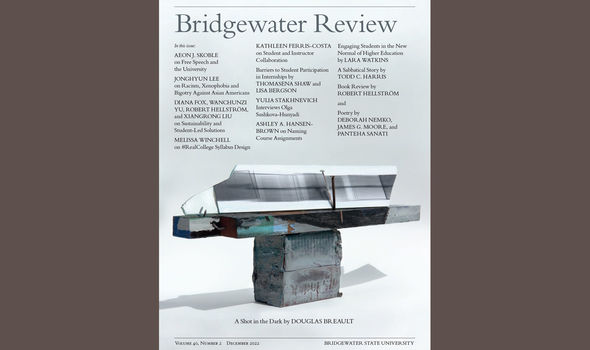 The cover of Bridgewater Review Volume 40, Issue 2