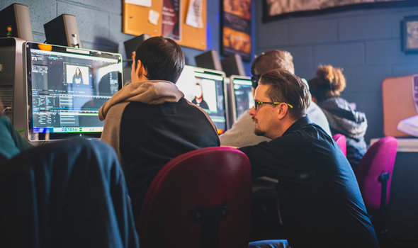 Practice in facilities with real-world equipment