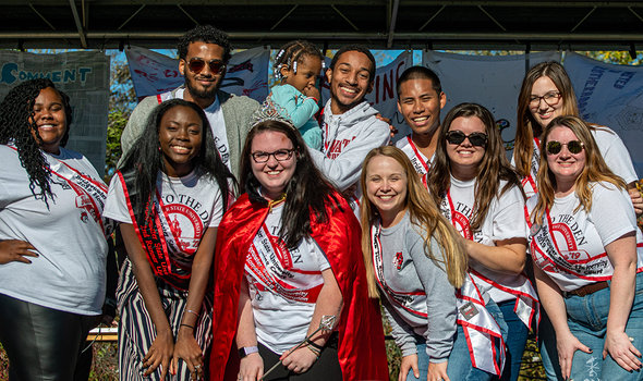The 2019 BSU Homecoming Court