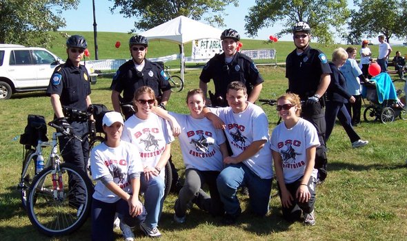 campus police community participation