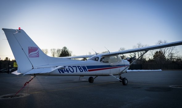 BSU-plane-600x400px.jpg BSU plane at Aviation Training Center