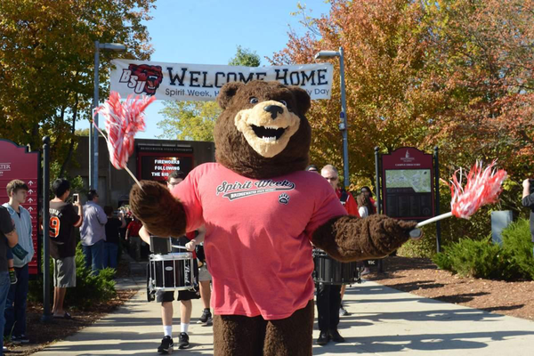 0119_campusfun2.png Bristaco the Bear at the Homecoming Parade