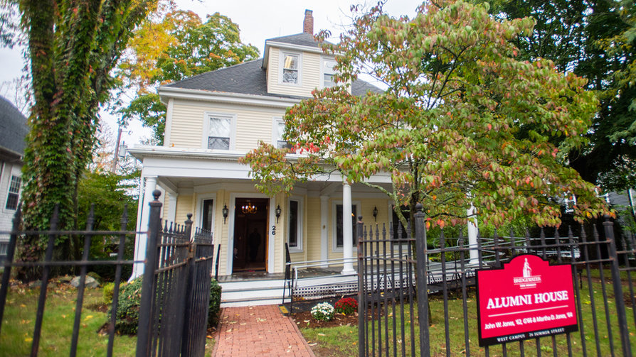 John W. Jones, '62, G'66 &amp; Martha D. Jones, '64 Alumni House