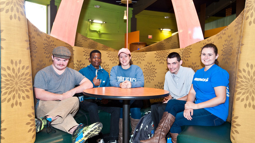 EXCEL students and mentors