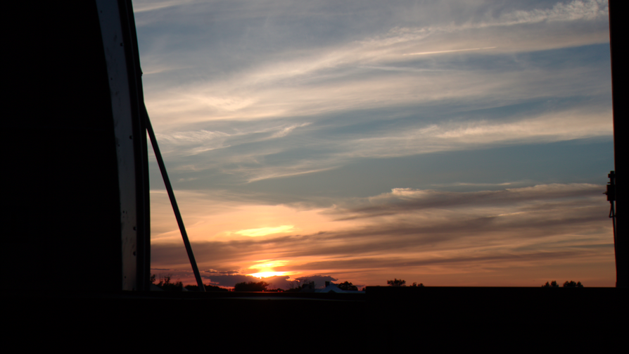 sunset view