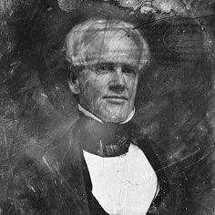 Portrait of Horace Mann