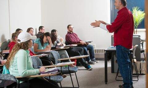 Special Education classroom