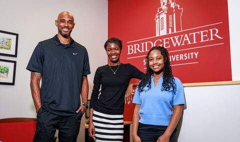 Aaron Strothers, Rose Felisme, and Adina Jean