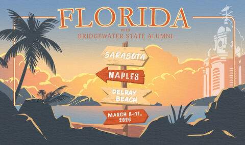 Florida with Bridgewater State Alumni