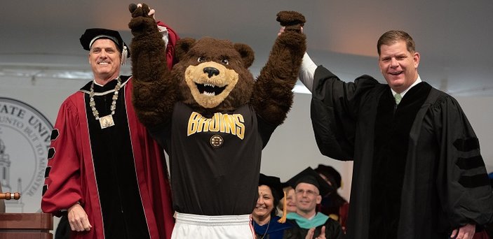 Scenes from Undergraduate Commencement