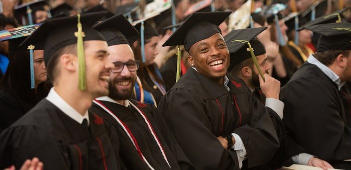 Scenes from Undergraduate Commencement