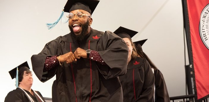 Scenes from Undergraduate Commencement