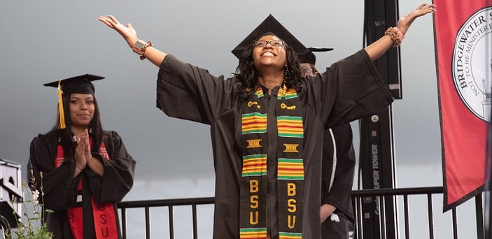 Scenes from Undergraduate Commencement