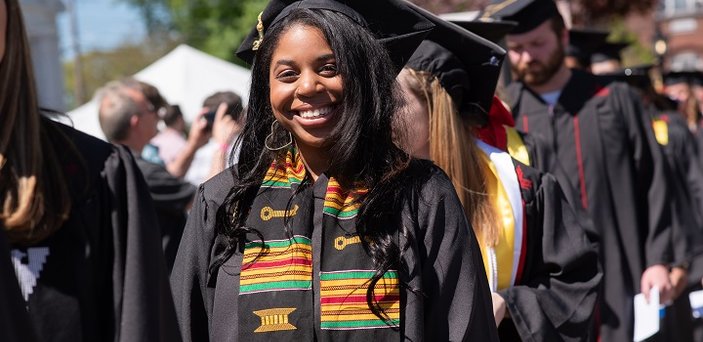 Scenes from Undergraduate Commencement