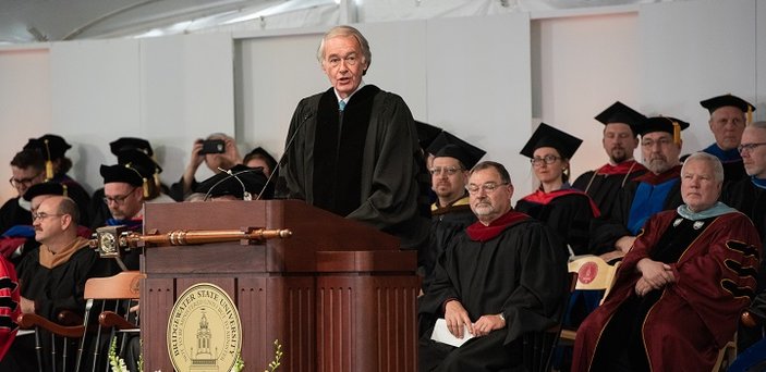 Scenes from Undergraduate Commencement