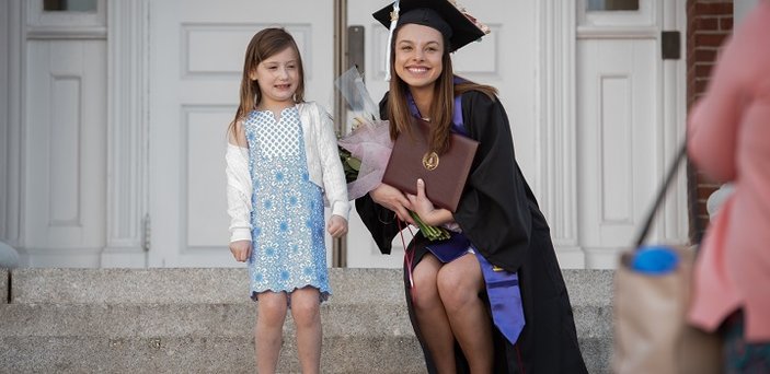 Scenes from Undergraduate Commencement