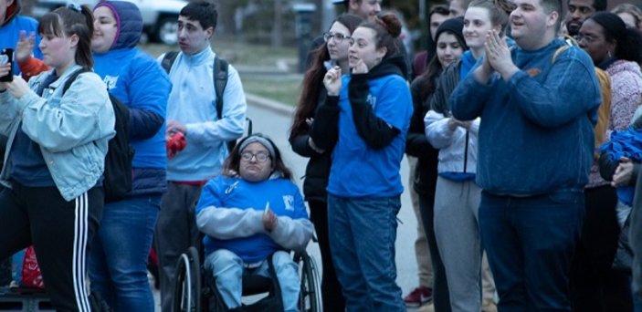Students gather for Autism Acceptance Night