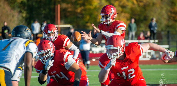 football homecoming game