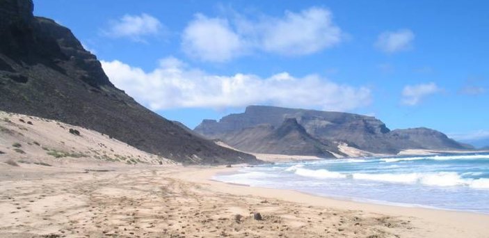 PraiaGrande beach landscape