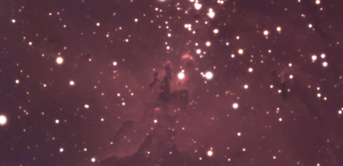 Eagle Nebula mosaic from main telescope