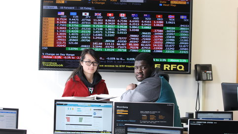 Bloomberg Terminals