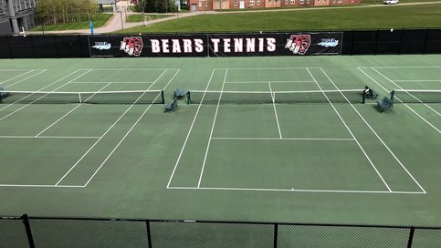 BSU tennis courts