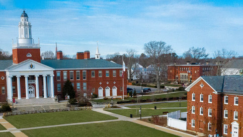 Boyden quadrangle overview