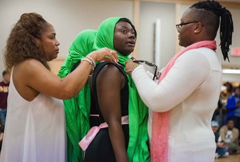 Campus’ first-ever black sorority established Campus’ first-ever black sorority established