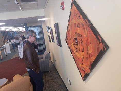 Bridgewater State University, Art Show Bridgewater State University, Art Show