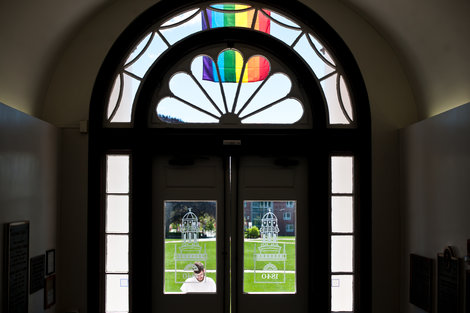 Bridgewater State University celebrates Pride Month Bridgewater State University celebrates Pride Month