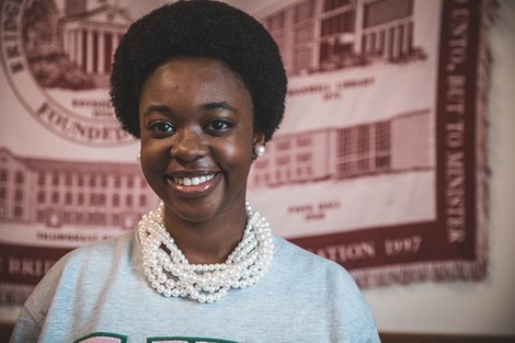 Brigitta Dzissah, ’19 Brigitta Dzissah, ’19