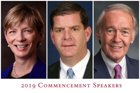BSU’s commencement speakers BSU’s commencement speakers